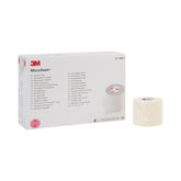 3M Microfoam Surgical Tape white, water-resistant and secure for dressings.