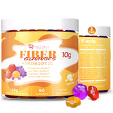 Migcopat 10G Fiber Gummies bottle front for easy daily fiber support