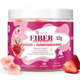 Migcopat 10G Fiber Gummies package showing fiber-rich daily wellness bite for digestion