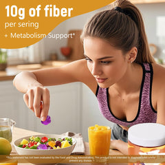 Migcopat ACV and vitamin C gummies with inulin for immune-friendly wellness.