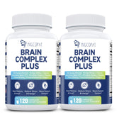 Migcopat brain supplement bottle front view for daily cognitive support.