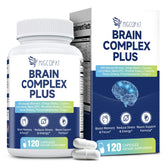 Migcopat brain supplement bottle for daily cognitive support.