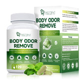 Migcopat chlorophyll bottle and capsules for daily internal freshness and confidence.