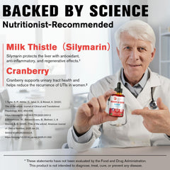 Migcopat cranberry-flavored drops emphasize natural taste and cranberry-based profile