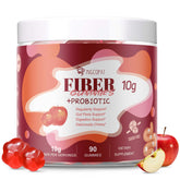 Migcopat fiber gummies in a bottle with apple flavor for easy daily fiber support.