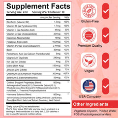 Migcopat label closeup highlighting DIM and inositol ingredients.