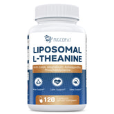 Migcopat Liposomal L-Theanine bottle for daily calm and focus