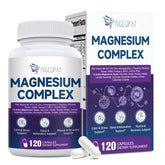 Migcopat Magnesium Complex: botella, 24-en-1 para bienestar diario.