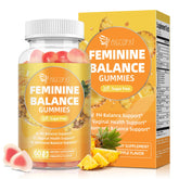 Migcopat Premium Feminine Balance Gummies bottle for convenient daily wellness.