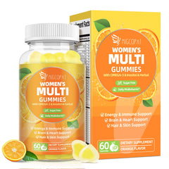 Migcopat Women's Multivitamin Gummies bottle for daily wellness and essential vitamins.