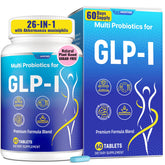 Mightnes GLP-l bottle front view for daily digestive support.