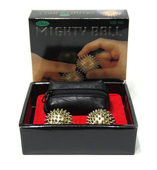 Mighty Ball magnetic balls outer view showing magnetic compatibility