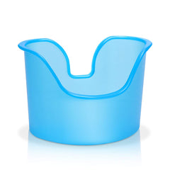 Migleo ear wash basin for professional use supports safe irrigation.