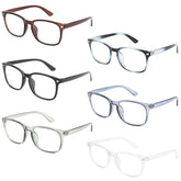 MIGSIR blue light blocking glasses front view reducing screen glare for gaming