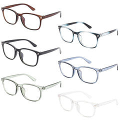 MIGSIR blue light blocking glasses front view reducing screen glare for gaming
