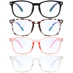 MIGSIR blue light glasses front view for comfortable screen time