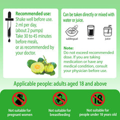 MIHIYO Green Coffee Bean extract highlight in the liquid blend