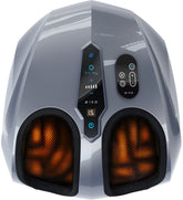 MIKO Foot Massager with deep kneading targets sore feet for relief.