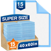 MILDPLUS 40x60 bed pad for overnight protection and absorbency