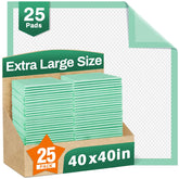 MILDPLUS 40x40 inch bed pad laid on a bed for reliable protection.
