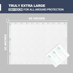 MILDPLUS Heavy Duty Underpads discreet packaging emphasizes privacy