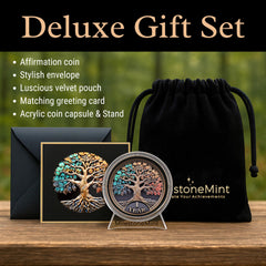 MilestoneMint 3D textured sobriety coin offering tactile reminder during recovery