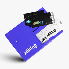 Milky lactose intolerance pills bottle front showing packaging and potential dairy use