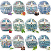 MIMURHYL lavender jar candle for relaxing evenings and cozy spaces.