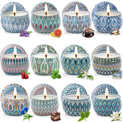 MIMURHYL lavender jar candle for relaxing evenings and cozy spaces.