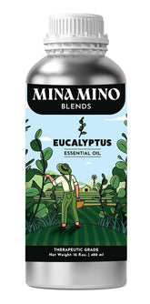 Minamino Blends eucalyptus bottle pour for a crisp, refreshing room aroma