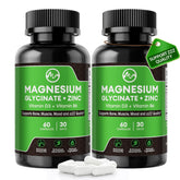 Minch Magnesium Glycinate bottle for convenient daily wellness support.
