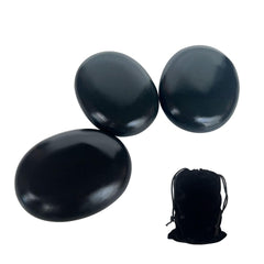 MINGJISHIYE hot stones ideal for essential oil massage and skin absorption