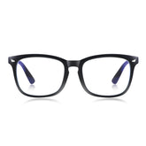 Minlen blue light glasses front view with glare protection and eye comfort
