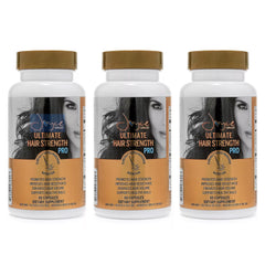 Miracle Elixir Collection Joyce Giraud hair-strength capsules promote healthier hair.