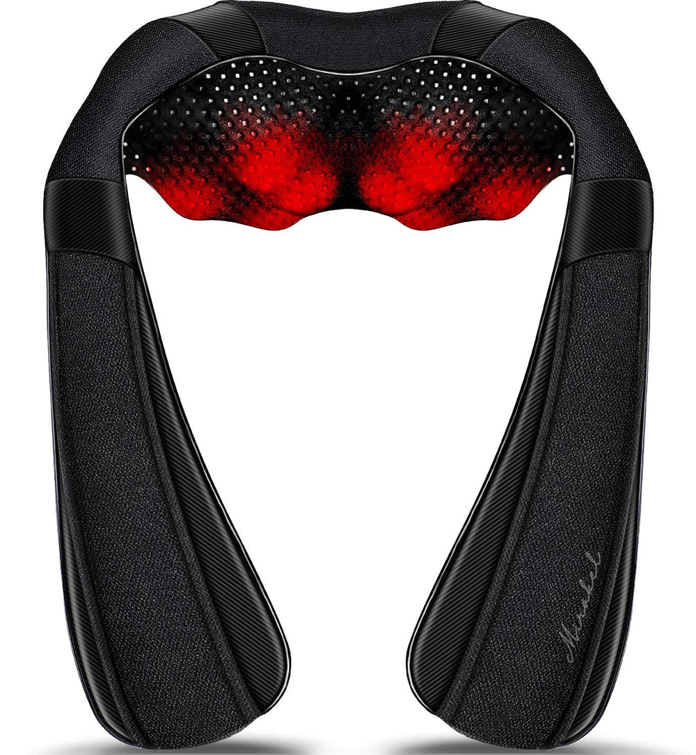 Mirakel shiatsu neck massager pillow for deep relaxation and neck relief