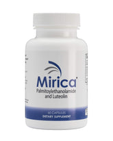 Mirica pea capsules close-up highlighting purity and potency for everyday support
