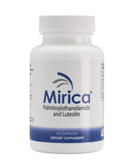 Mirica pea capsules close-up highlighting purity and potency for everyday support