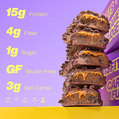 Misfits Vegan Protein Bars 15g per bar highlights a protein-packed, gluten-free snack option.