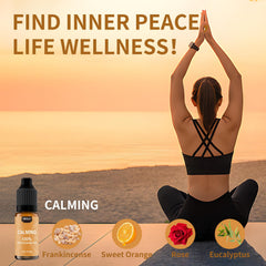 MISIJI Relaxing bottle supports mood balance during quiet evenings