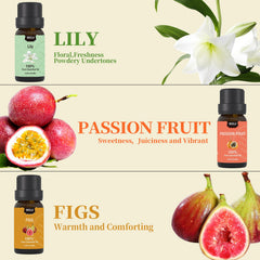 MISIJI lavender and tea tree oils highlight popular scents for home care