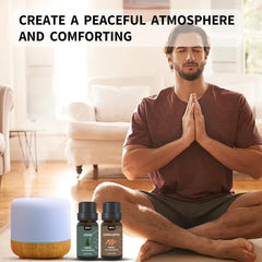 MISIJI essential oils set ready for diffuser aromatherapy at home
