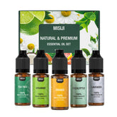 MISIJI orange essential oil bottle for diffuser aromatherapy and mood support