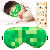 Miss Adola kids silk sleep mask with adjustable strap for gentle night’s rest
