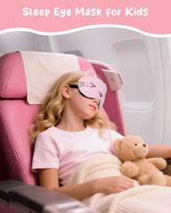 Miss Adola adjustable strap sleep mask ensures a secure fit.