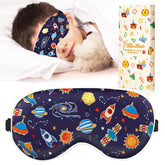Miss Adola kids sleep mask with cute kawaii cartoon design for peaceful nights