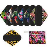 MissC2C set completo con 6 toallitas reutilizables para uso diario