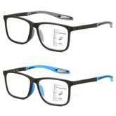Missfive 2 pack multifocus reading glasses for versatile desk tasks