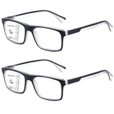 Missfive 2-pack multifocus frames front view for clear desk tasks