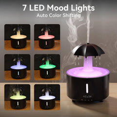 Missfly humidifier runs quietly, ideal for bedrooms and study spaces.