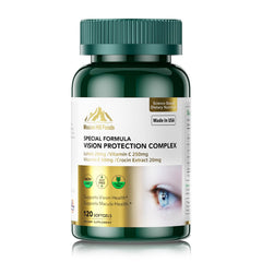 Mission Hill Foods Lutein bottle front view supporting daily eye health